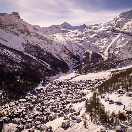 Felskinn 2- Og By Interhome Saas-Fee